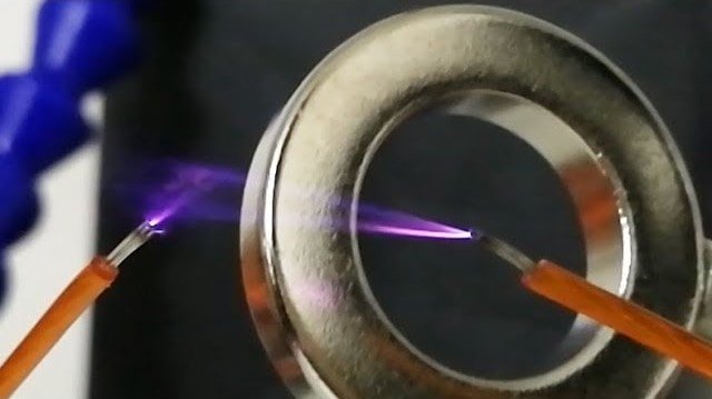 arc experiment plasma