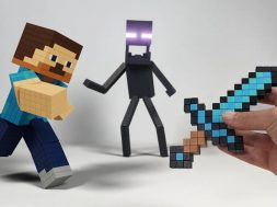 Steve_VS_Enderman