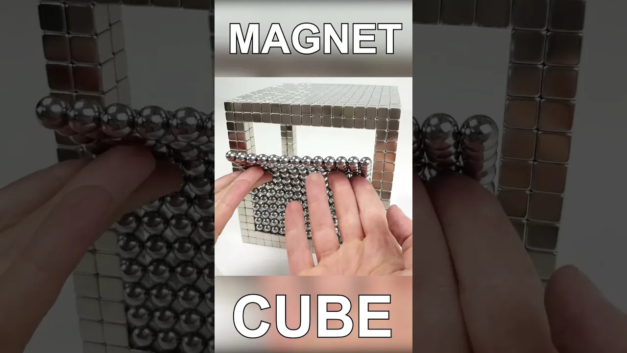 Magnet CUBE – Magnetic Games