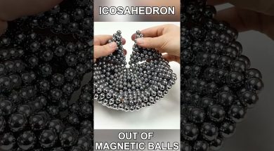 Magnetic Icosahedron