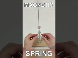 Magnetic Spring