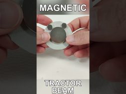 Magnetic Tractor Beam