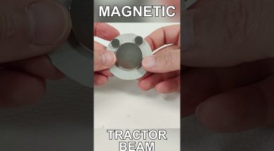 Magnetic Tractor Beam