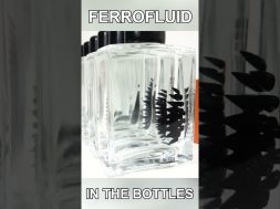Watch magnetic fields with ferrofluid