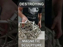Destroying Mega Magnet CUBE