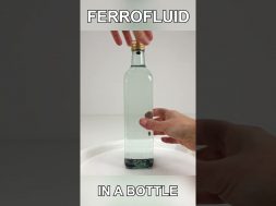 Ferrofluid in Salt Water | Magnetic Games