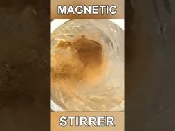 Golden Magnetic Vortex
