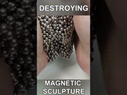 Magnetic Cubes Destroyed