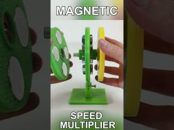 Magnetic Speed Multiplier