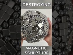 Magnetic Icosahedron Destroyed