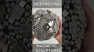 Magnetic Icosahedron Destroyed
