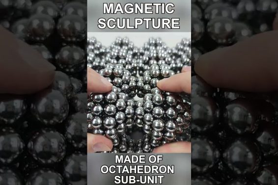 Magnetic Octahedron Sub-unit