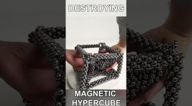 Destroying Magnetic Hypercube