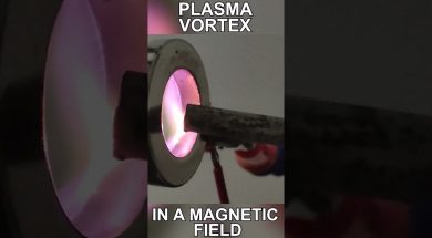 Double Plasma Vortex