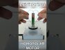 Levitating Homopolar Motor