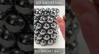 So Satisfying Big Magnetic Balls