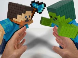 Steve VS Zombie, Minecraft Animation | Magnetic Games