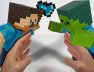 Steve VS Zombie, Minecraft Animation | Magnetic Games