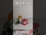 Alex VS Zombie, Minecraft Animation