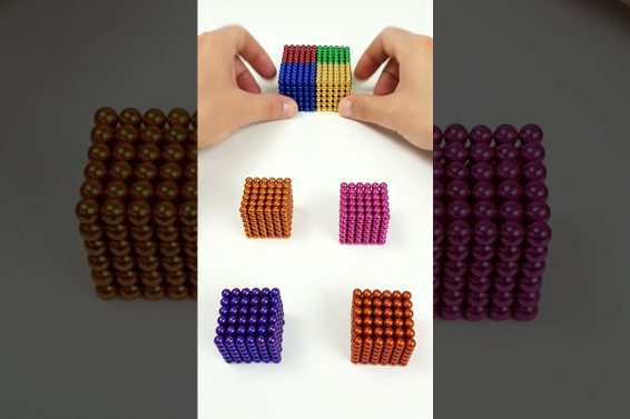 Magnetic Balls CUBE