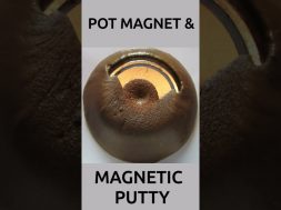 Magnetic Putty eats the Magnet