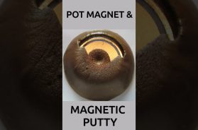 Magnetic Putty eats the Magnet