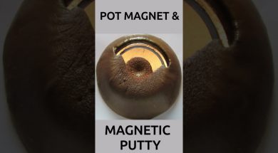 Magnetic Putty eats the Magnet