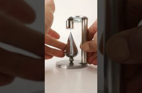 Magnetic Spinning Top