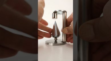 Magnetic Spinning Top