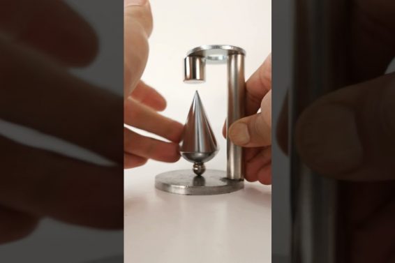 Magnetic Spinning Top