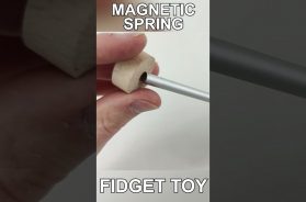 Magnetic Spring Fidget Toy