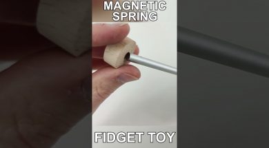 Magnetic Spring Fidget Toy