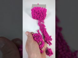 Crack Magnets Impact in Slow Motion