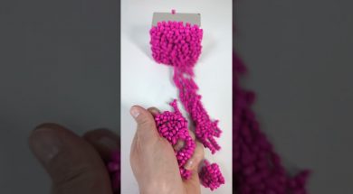 Crack Magnets Impact in Slow Motion