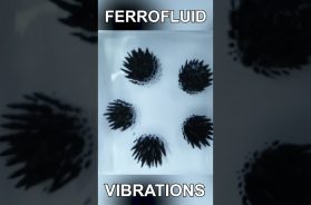 Ferrofluid Vibrations