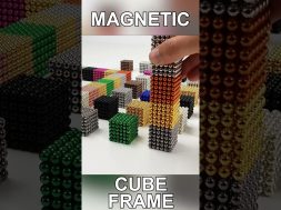 Hollow Magnetic CUBE