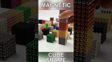 Hollow Magnetic CUBE