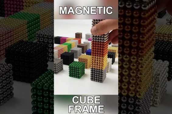 Hollow Magnetic CUBE