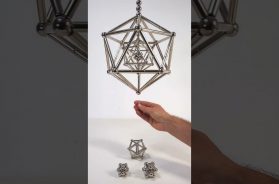 Magnetic Icosahedrons