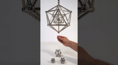 Magnetic Icosahedrons