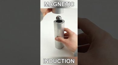 Magnetic Induction Trick