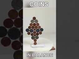 Coins in Magnetic Balance