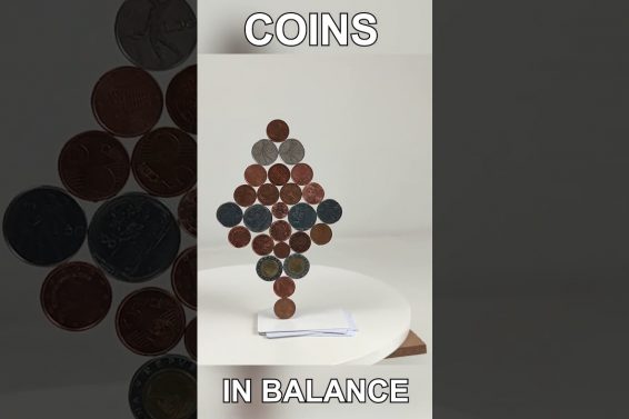 Coins in Magnetic Balance