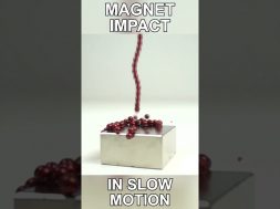 Magnetic Chain impact in Slow Motion | Magnetic Games