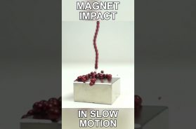 Magnetic Chain impact in Slow Motion | Magnetic Games