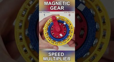 Magnetic Gearbox