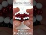 Santa Claus made of Magnetic Balls