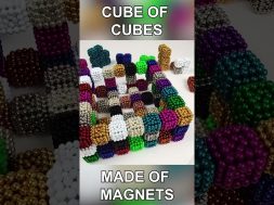 Magnetic CUBES