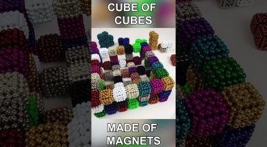 Magnetic CUBES