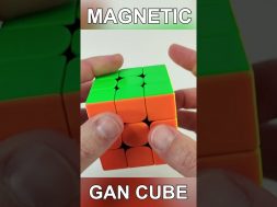 Magnetic GAN Cube